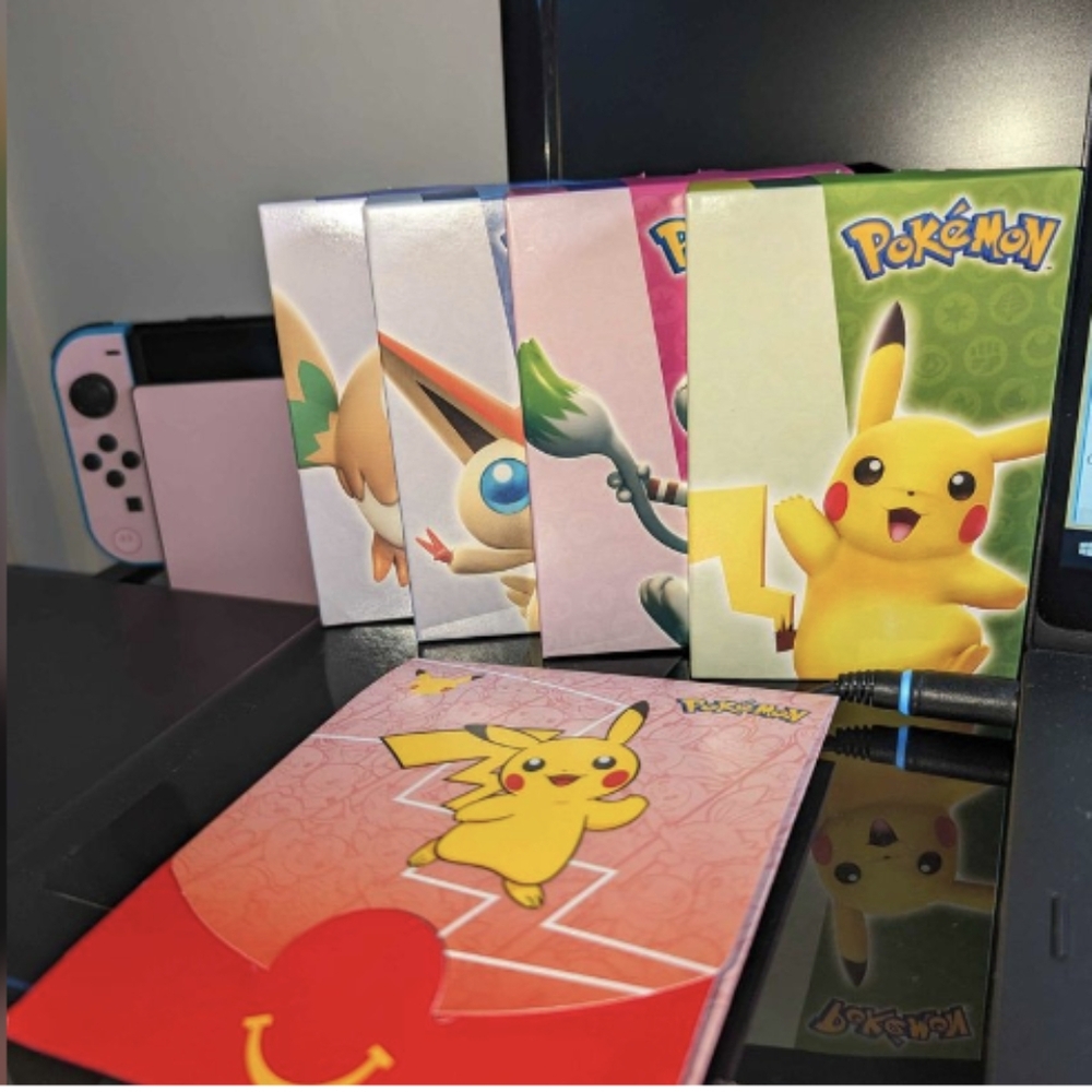 Sealed pokemon